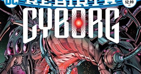 The Geektified Blog: Review: Cyborg #2