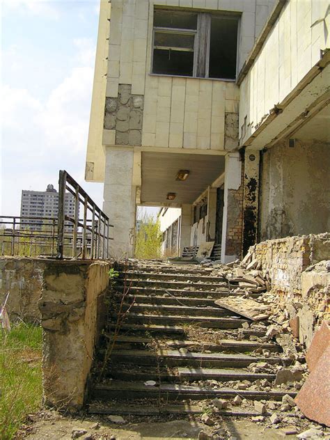 Abandoned Pripyat city, Ukraine story and pictures