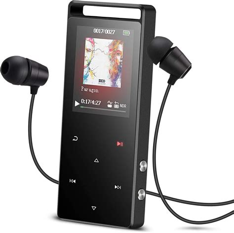 Agptek Bluetooth Reproductor Mp Gb M Sica Reproductor Mp De