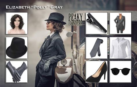 Elizabeth Polly Gray Costume From Peaky Blinders Peaky Blinders