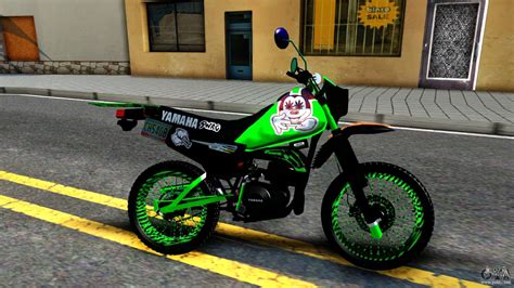 Yamaha DT 175 For GTA San Andreas