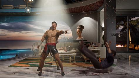 Slideshow Mortal Kombat 1 Jean Claude Van Damme Character Skin Reveal