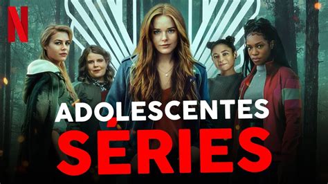 5 SÉRIES ADOLESCENTES PARA MARATONAR NA NETFLIX YouTube