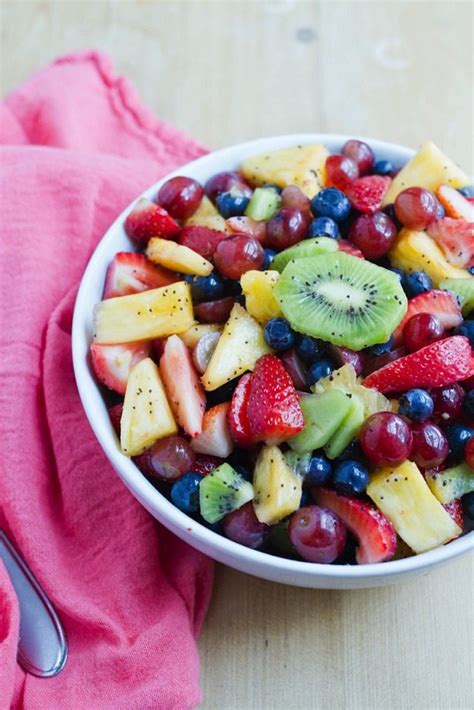 Easy Fruit Salad Eating Bird Food