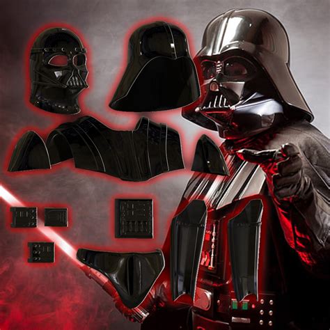 STL File Darth Vader Suit Costume Cosplay 3D Printing Idea To