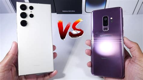 Samsung Galaxy S9 Plus VS Samsung Galaxy S23 Ultra Cameras Speed Test