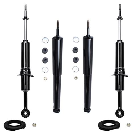 Detroit Axle 4pc Shock Absorbers For 2003 2020 Toyota 4runner 2007