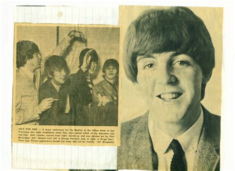 Beatles Newspaper Clippings The Beatles Rock N Roll Male Sketch