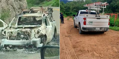 Sujetos Armados Asesinan A Dos Empleados De La Cfe En Sonora Es