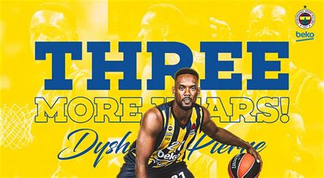 Fenerbahçe Beko Dyshawn Pierre ile Metecan Birsen ile yeniden anlaştı