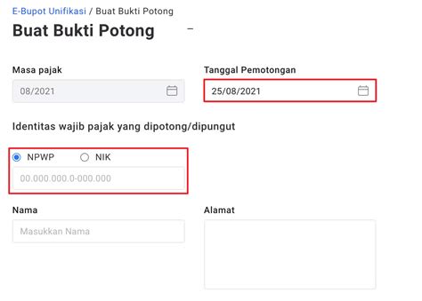 Bagaimana Cara Membuat Bukti Potong Pph Unifikasi Normal Mekari