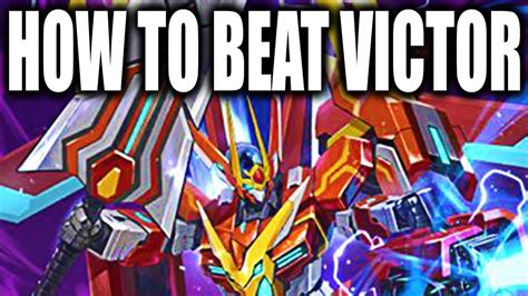 How To Beat Victor - YouTube