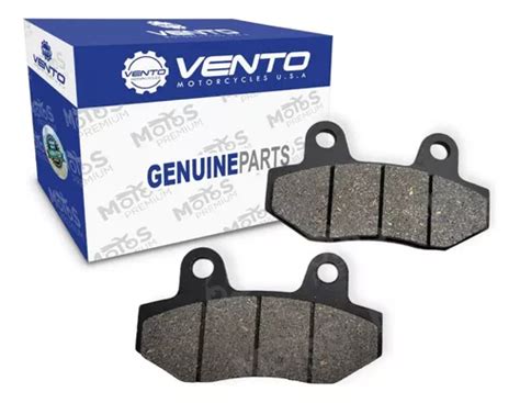 Balatas Freno Trasero Vento Gt 250 Originales MercadoLibre