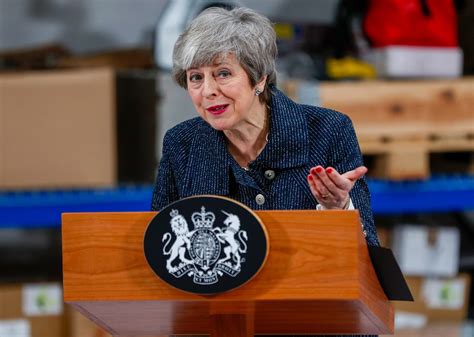 メイ英首相：eu離脱、実現しない可能性も－議会が首相案否決なら Bloomberg