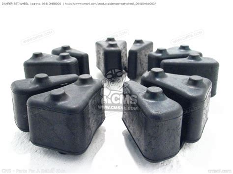 06410mbb000 Damper Set Wheel Honda 06410 Mbb 000