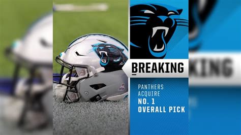 Bears Trade No 1 Overall 2023 Nfl Draft Spot To Panthers For Picks Wr