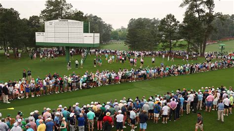 How To Watch The 2023 Masters Streaming TV Schedule Online Tee