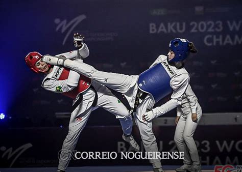 Caroline Santos Conquista Medalha De Prata No Mundial De Taekwondo