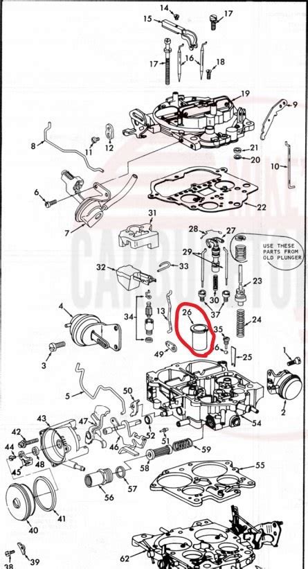 Rochester Quadrajet Throttle Linkage Parts