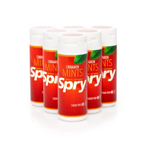 Spry Xylitol Mints – Small Pack, Big Freshness