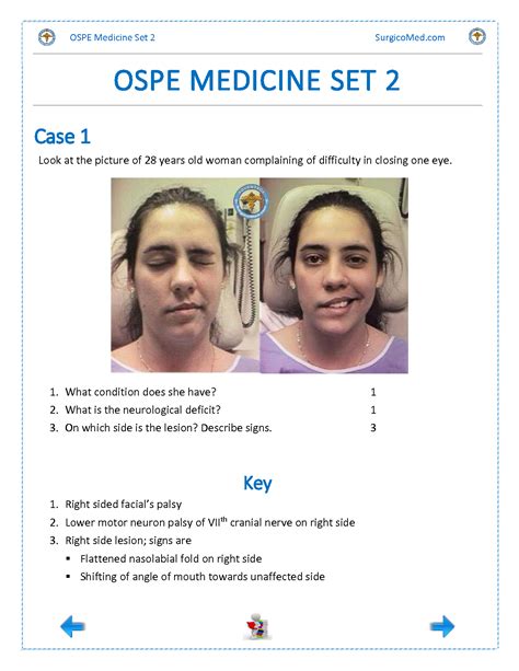 Solution Medicine Ospe 2 Studypool