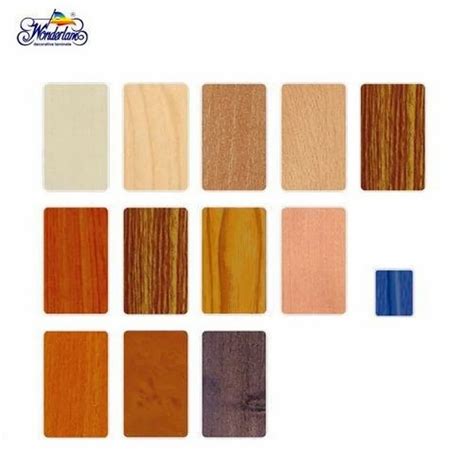 Wonderlam 6 Mm High Pressure Wood Grains Laminates For Furniture