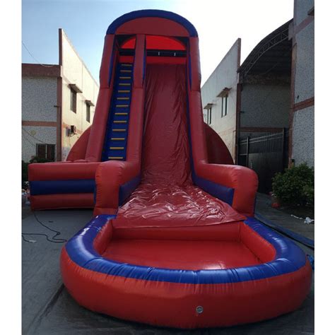 Durable Commercial Grade Giant Adult Inflatable Water Slides China