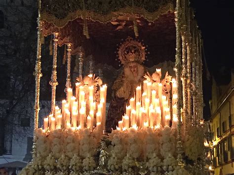 Sevilla Daily Photo Virgen de la Encarnación de San Benito