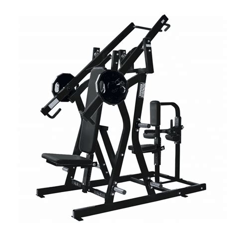 Hammer Strength Plate Loaded Iso Lateral Chest And Back Strength From