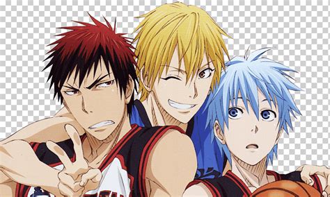 Tetsuya Kuroko Shintaro Midorima Taiga Kagami Kuroko S Baloncesto