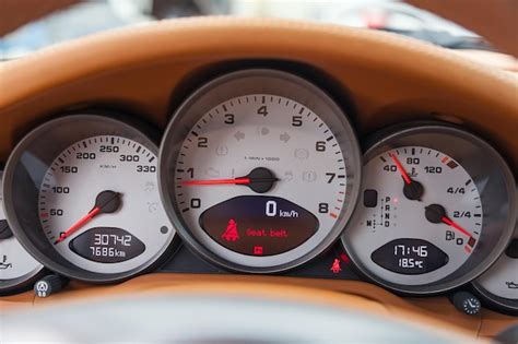 Premium Photo Interior View Of New A Very Expensive Porsche Carrera 4s 911 Car With Dashboard