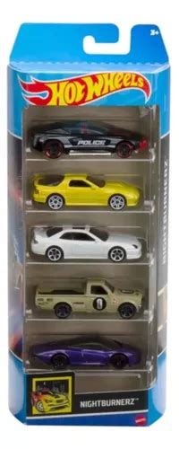 Hot Wheels Nightburnerz Kit Carrinhos Mattel Parcelamento Sem Juros