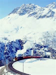 Rhb Dampfschneeschleuder Extrazug F R Graub Nden Tours Von