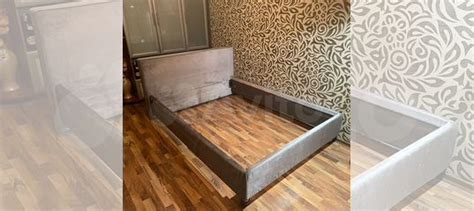 Каркас кровати 140х200 Велюр (без основания) купить в Москве | Товары ...
