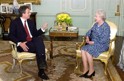 Tony Blair 1997 2007 Picture Queen Elizabeth Ii And British Prime Ministers Abc News