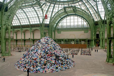 Christian Boltanski Personnes Grand Palais Monumenta Flickr