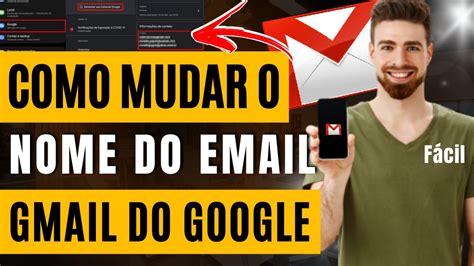 Um Novo Você no Google Dica Prática de Como Mudar o Nome do Seu Email