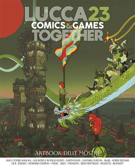 Artbook Lucca Comics 2023 Together Libro IF Edizioni Grandi