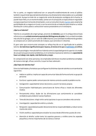 Habilidades Socioemocionales Para El Emprendimiento PDF