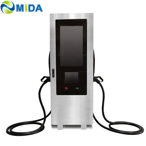 240kw 300kw DC Charging Station OCPP1 6 Floor Mounted GBT CCS1 CCS2 EV