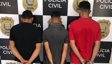 Policia Realiza Opera O Prende Homens E Apreende Drogas E Animais