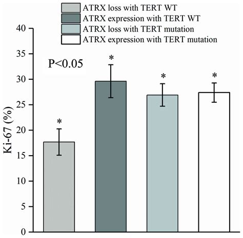 Significance Of TERT And ATRX Mutations In Glioma