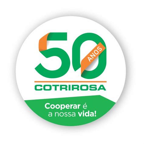 Cotrirosa Lan A Selo Comemorativo Aos Anos Cotrirosa