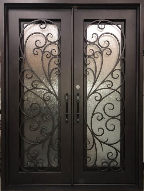 Front Entry Wrought Iron Door Buy Iron Doors In 2024 Iron Doors