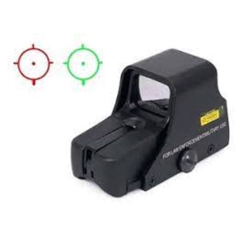 Mira Hologr Fica Red Dot Open Sight Black Hawk Airsoft