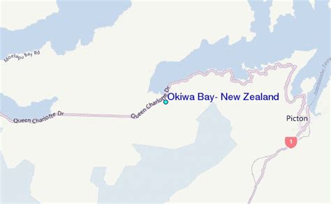 Okiwa Bay New Zealand Tide Station Location Guide