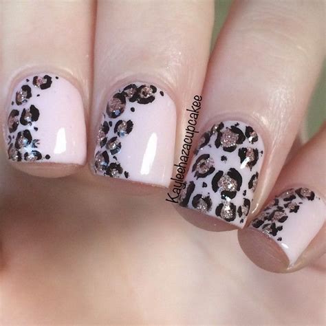 50 Stylish Leopard And Cheetah Nail Designs For Creative Juice