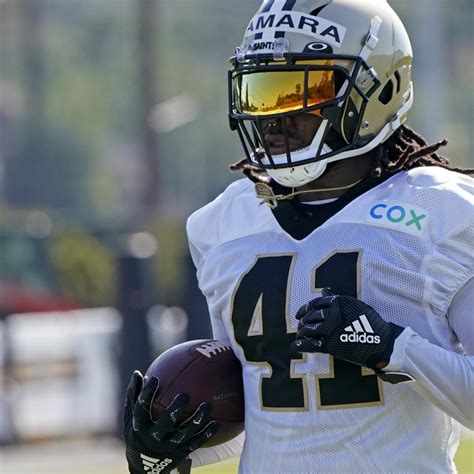 NFL Rumors: Alvin Kamara, Saints 'Extremely Close' on 'Lucrative' New ...