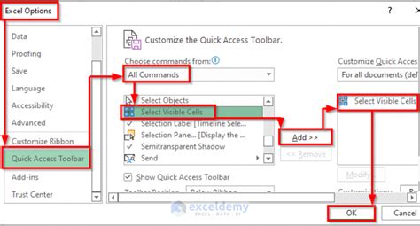 How To Select Visible Cells In Excel 5 Quick Tricks Exceldemy