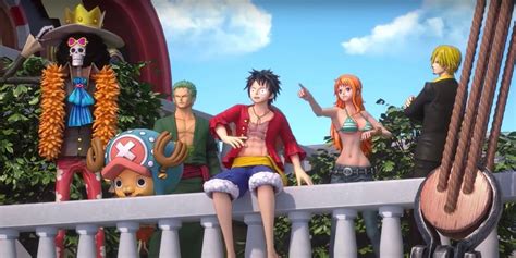 One Piece Odyssey Sets Sail With Early Release Date New Trailer